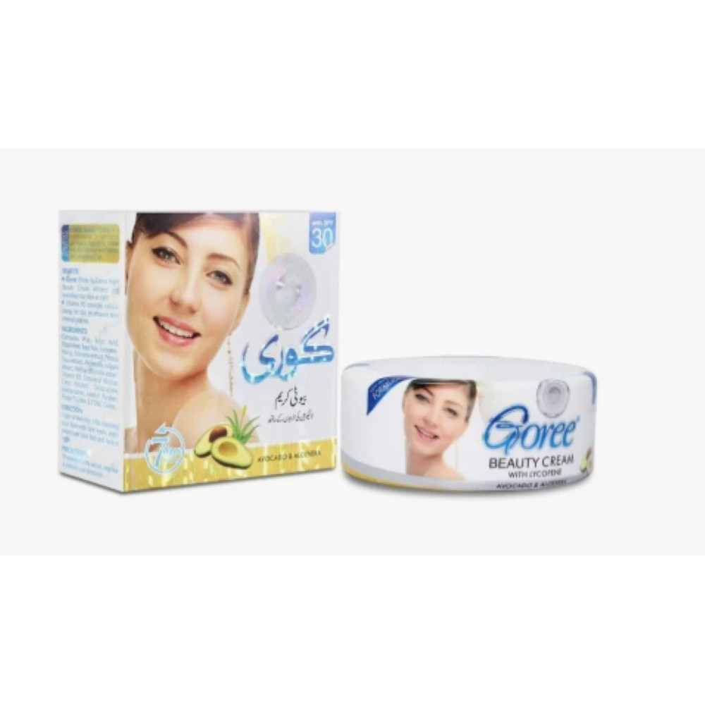 Goree Beauty Whitening Cream Avocado And Aloevera 30G