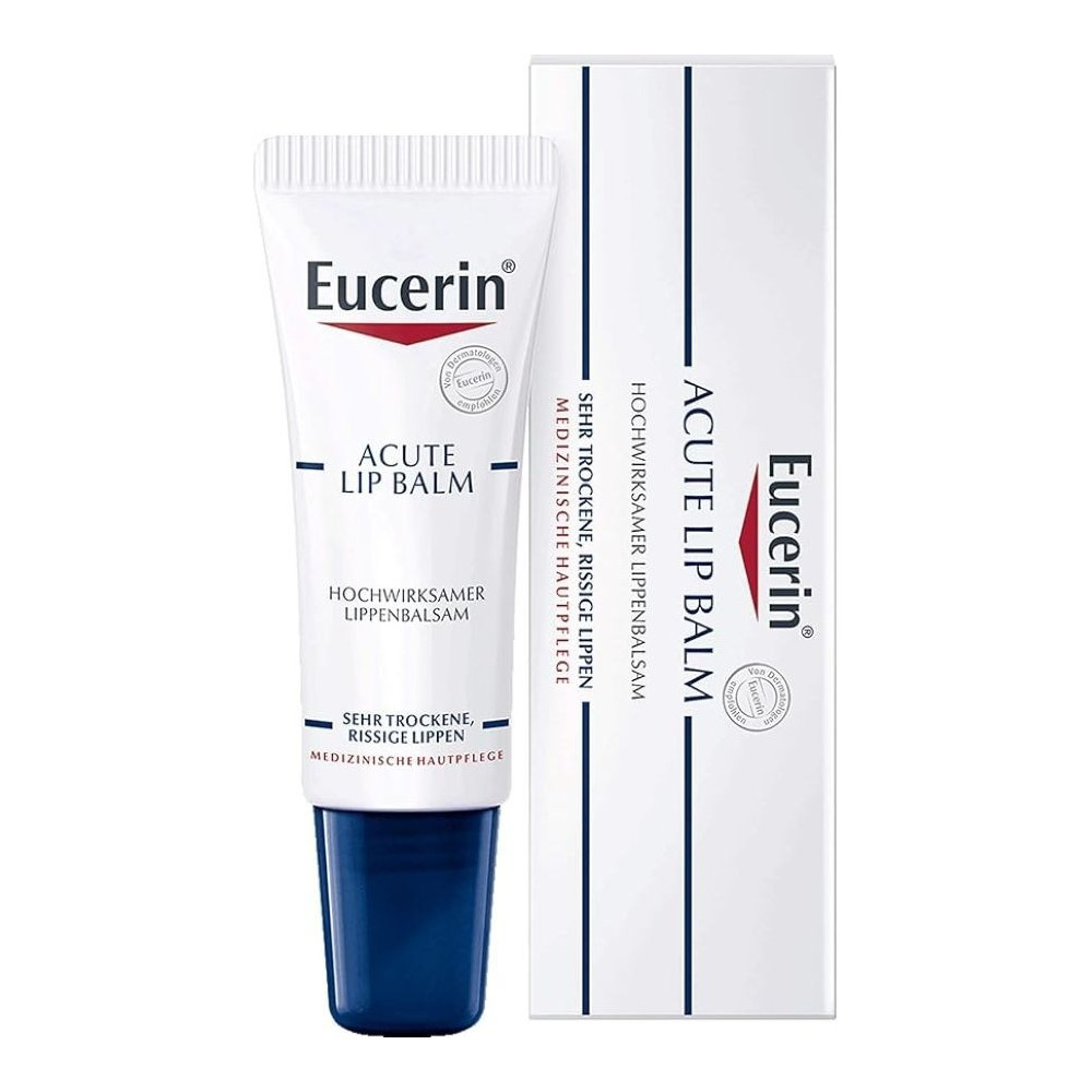 Eucerin Acute Lip Balm Dry Skin Calming Lips Balm 10Ml