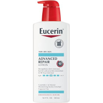 Eucerin Advanced Repair Lotion, Fragrance Free, 16.9 Fl Oz/500 Ml