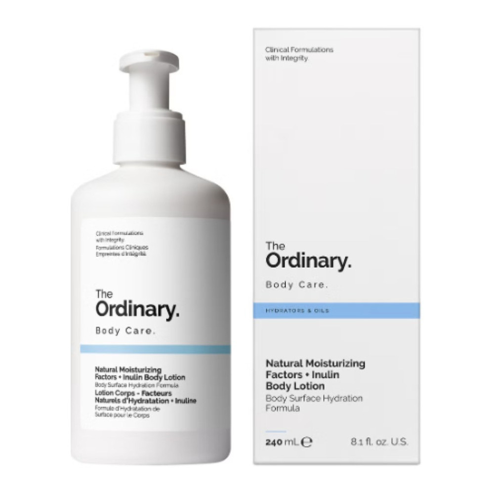 The Ordinary Natural Moisturizing Factors + Inulin Body Lotion 240Ml