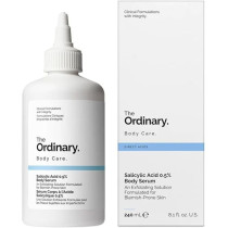 The Ordinary Salicylic Acid 0.5Percentage Body Serum (240Ml) – Exfoliating Treatment For Softening Rough, Bumpy Skin And Refining Texture From Neck To Toe