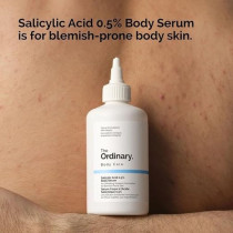 The Ordinary Salicylic Acid 0.5Percentage Body Serum (240Ml) – Exfoliating Treatment For Softening Rough, Bumpy Skin And Refining Texture From Neck To Toe