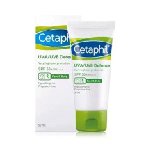 Cetaphil Sunscreen Uva/Uvb Defence Face And Body Spf 50+ 50Ml