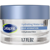 Cetaphil Deep Hydration Skin Restoring Water Gel With Hyaluronic And Polyglutamic Acid, Face Moisturizer, 72 Hour Hydration, For Dry, Dehydrated Sensitive Skin, Fragrance Free, 1.7 Oz, Fragrance Free