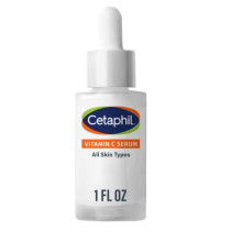 Cetaphil Vitamin C Serum, Visibly Reduces Look Of Dark Spots And Hyperpigmentation, Formulated With Niacinamide, Designed For Sensitive Skin, Fragrance Free, Dermatologist Tested, 1Oz/30 Ml