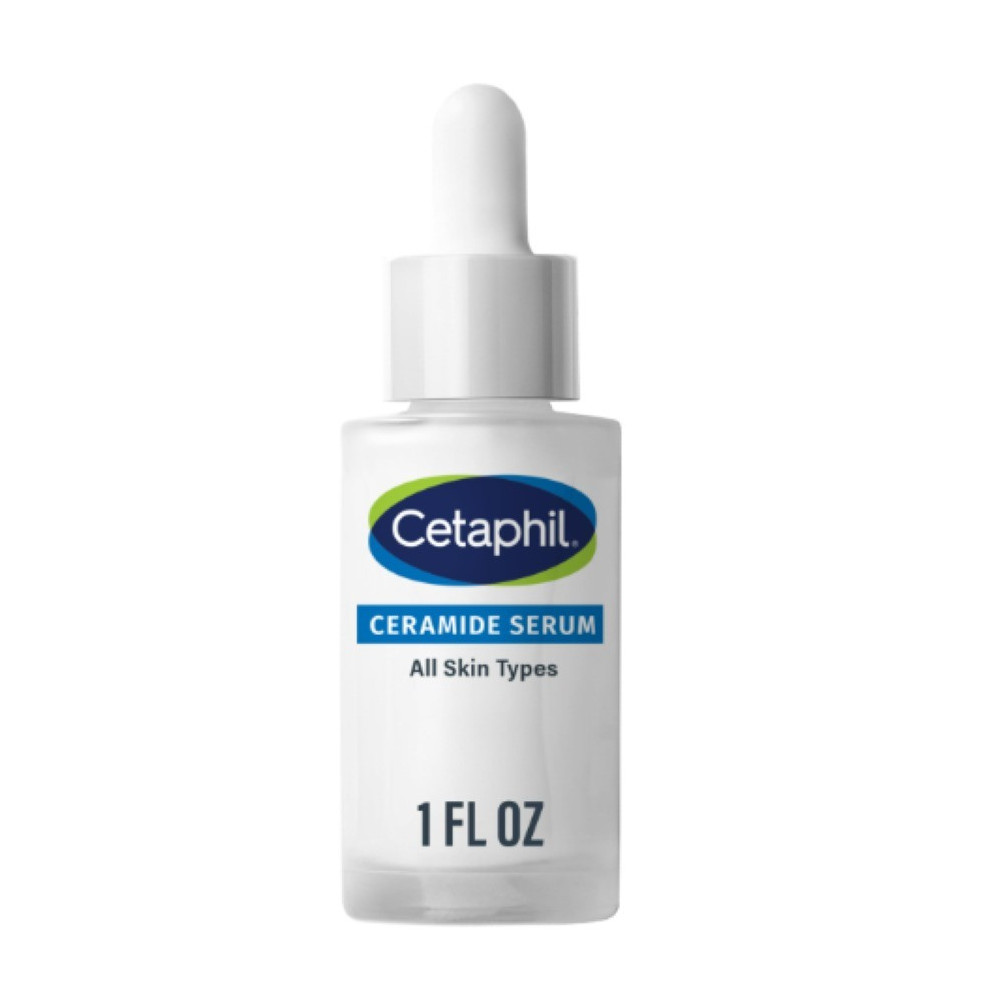 Cetaphil Ceramide Serum, Hydrates And Restores Skin Barrier, Formulated With Ceramides And Centella Asiatica, Designed For Sensitive Skin, Fragrance Free, Dermatologist Tested, 30Ml