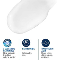 Cerave Pm Facial Moisturizing Lotion Night Cream With Hyaluronic Acid 52Ml