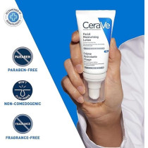 Cerave Pm Facial Moisturizing Lotion Night Cream With Hyaluronic Acid 52Ml
