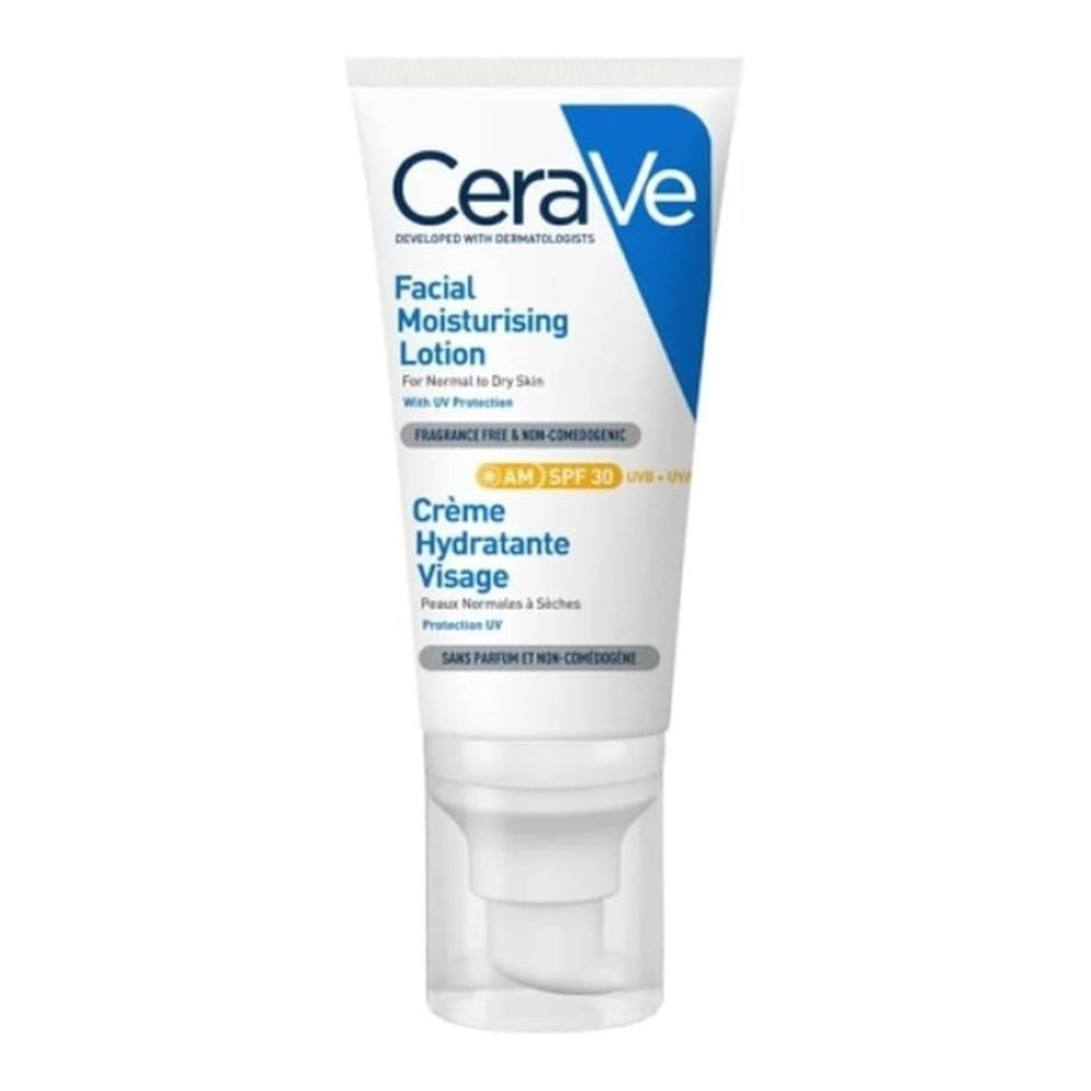 Cerave Am Facial Moisturizing Lotion Spf30 With Hyaluronic Acid 52Ml