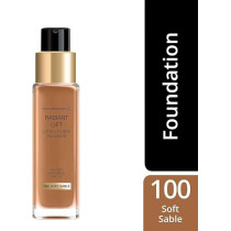 Max Factor Radiant Lift Foundation, 100 Soft Sable, 30 Ml