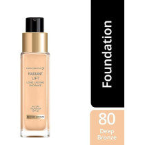 Max Factor Radiant Lift Foundation, 080 Deep Bronze, 30 Ml