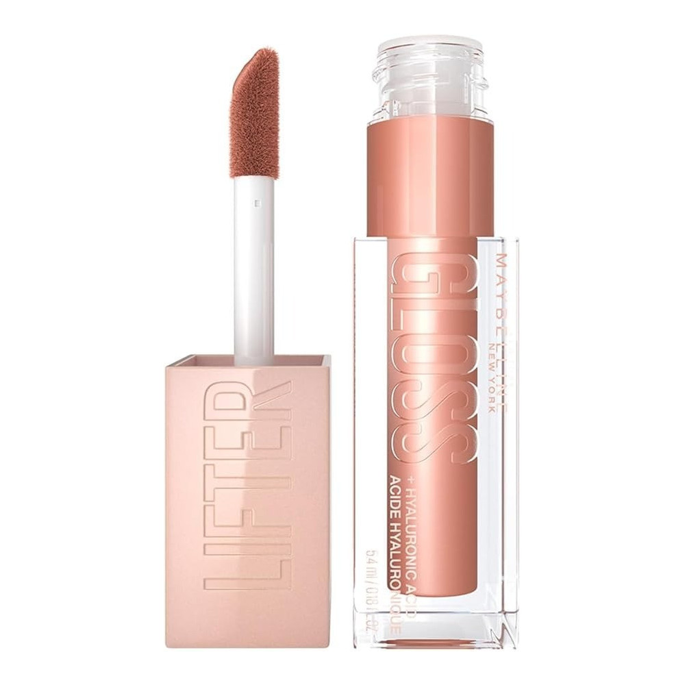 Maybelline New York Lifter Gloss With Hyaluronic Acid, 08 Stone