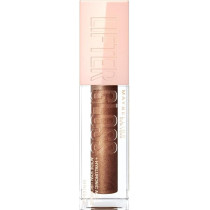 Maybelline New York Lifter Gloss, 10 Crystal, Black