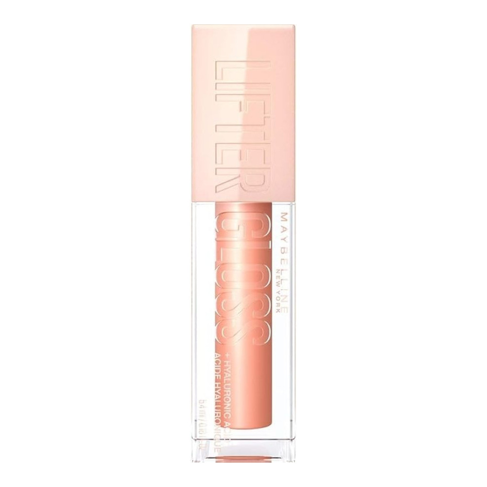 Maybelline New York Lifter Gloss With Hyaluronic Acid, 07 Amber