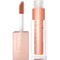 Maybelline New York Lifter Gloss With Hyaluronic Acid, 07 Amber