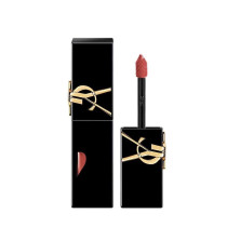 Yves Saint Laurent The Inks Vinyl Cream Liquid Lipstick Rose Player (440), 5.5Ml