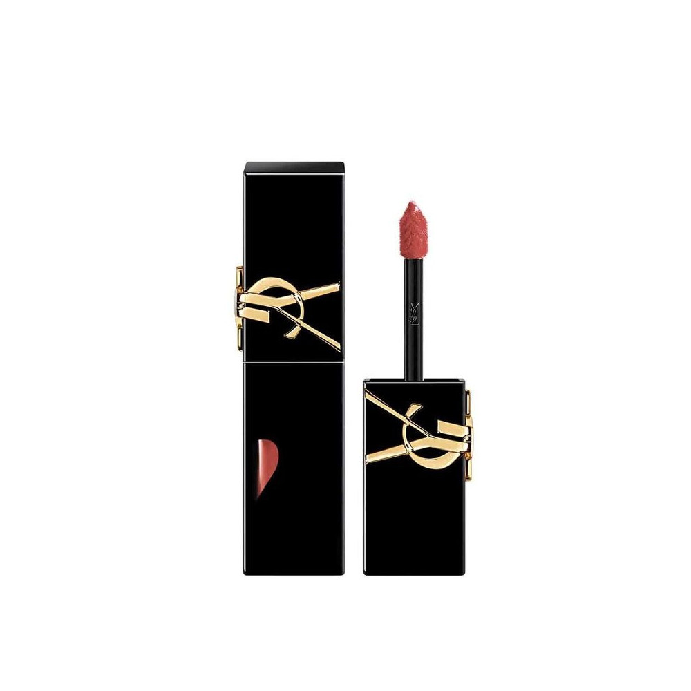 Yves Saint Laurent The Inks Vinyl Cream Liquid Lipstick Rose Player (440), 5.5Ml