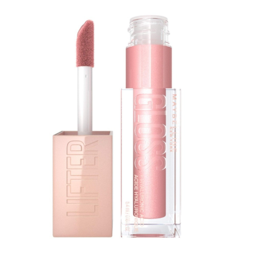 Maybelline New York Maybelline Lifter Gloss Lip Gloss Makeup With Hyaluronic Acid, Opal, 5.4 Ml/0.18 Fl. Ounce, 012 Opal
