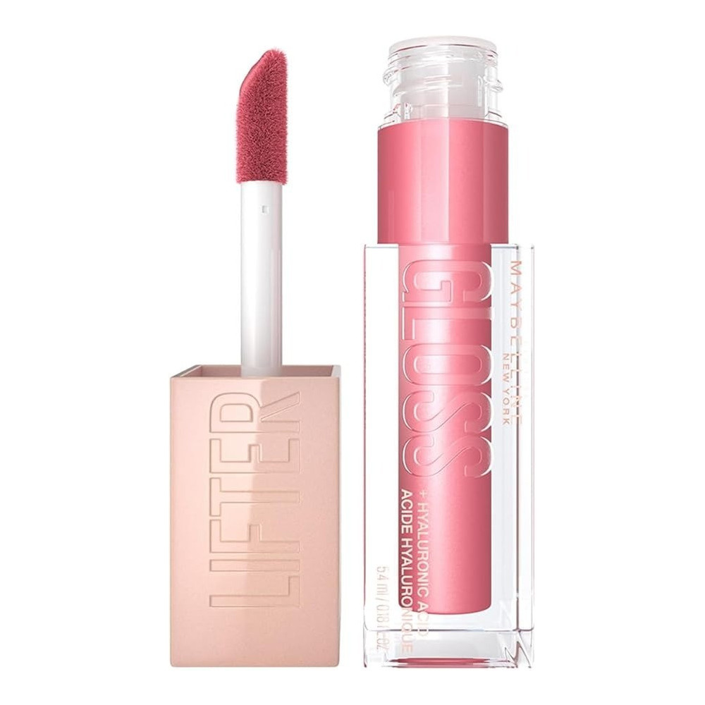 Maybelline New York Lifter Gloss With Hyaluronic Acid, 05 Petal