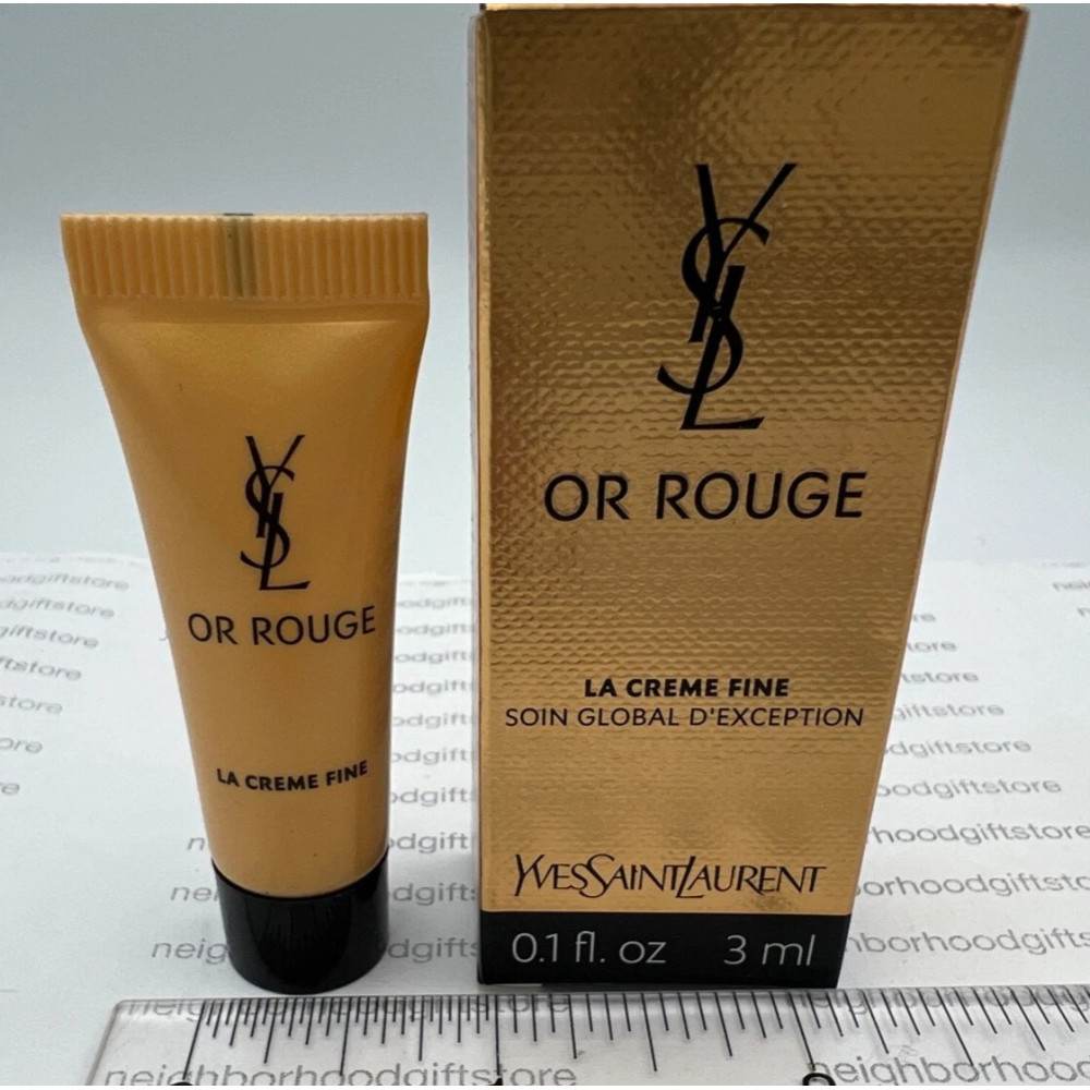Yves Saint Laurent Or Rouge La Creme Fine Soin Global D’Exception, 3 Ml