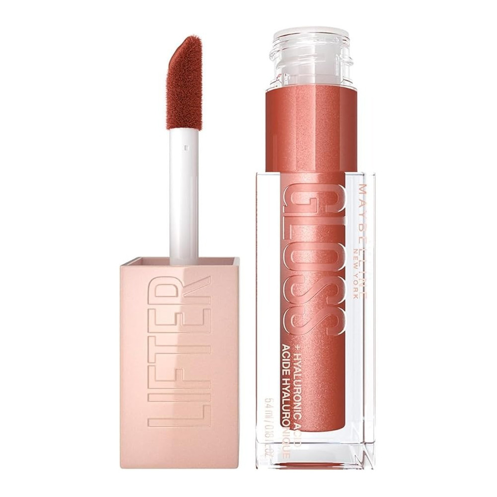 Maybelline New York Lifter Gloss With Hyaluronic Acid, 09 Topaz
