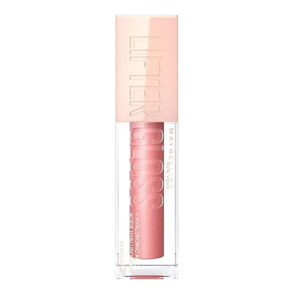Maybelline New York Lifter Gloss, Hydrating Lip Gloss With Hyaluronic Acid, 5.4 Ml, Shade: 003 Moon