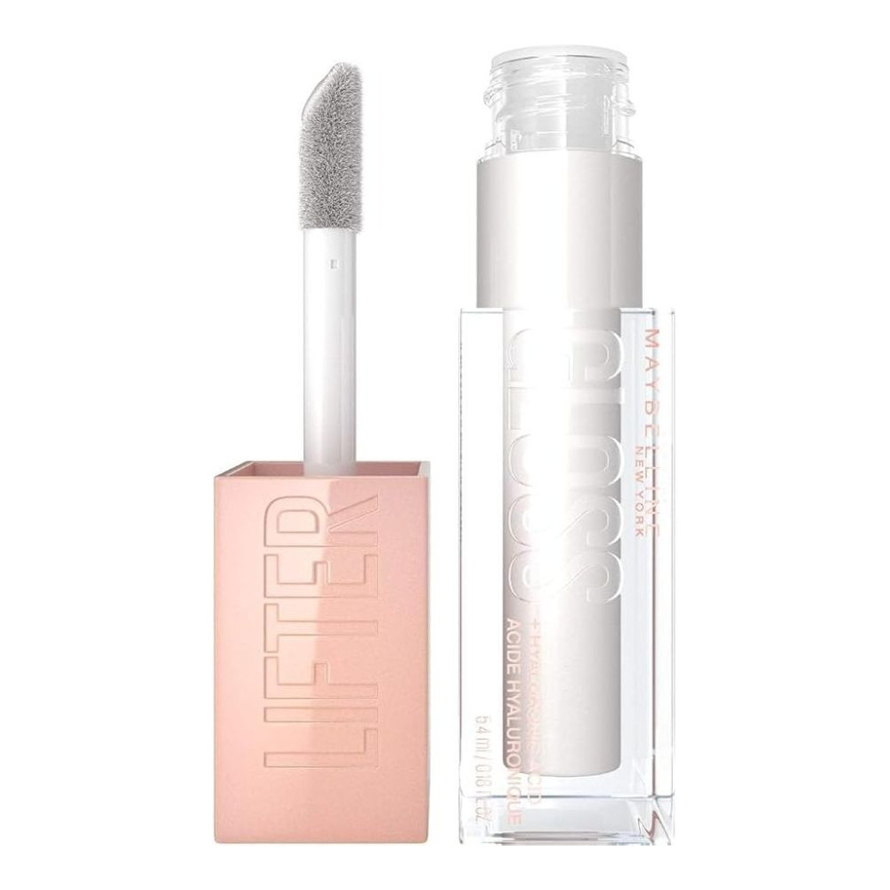 Maybelline New York Lifter Gloss With Hyaluronic Acid, 01 Pearl