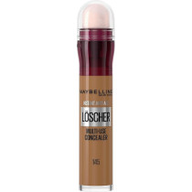 Maybelline New York Concealer, Instant Anti-Age Effect Concealer, Eraser With Micro Eraser Applicator, No. 145 Warm Olive, 6.8 Ml