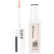 Maybelline Super Stay Liquid Concealer Makeup, Full Coverage Concealer, Up To 30 Hour Wear, Transfer Resistant, Natural Matte Finish, Oil-Free, 01, 10Ml