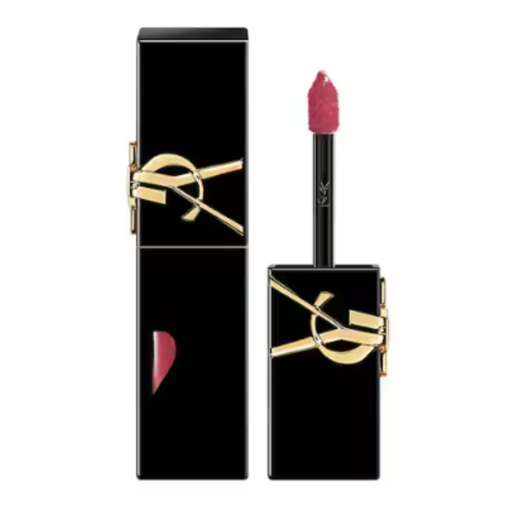 Yves Saint Laurent The Inks Vinyl Cream Liquid Lipstick Plum Liberation (622), 5.5Ml