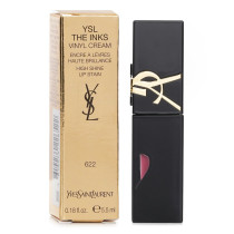 Yves Saint Laurent The Inks Vinyl Cream Liquid Lipstick Plum Liberation (622), 5.5Ml