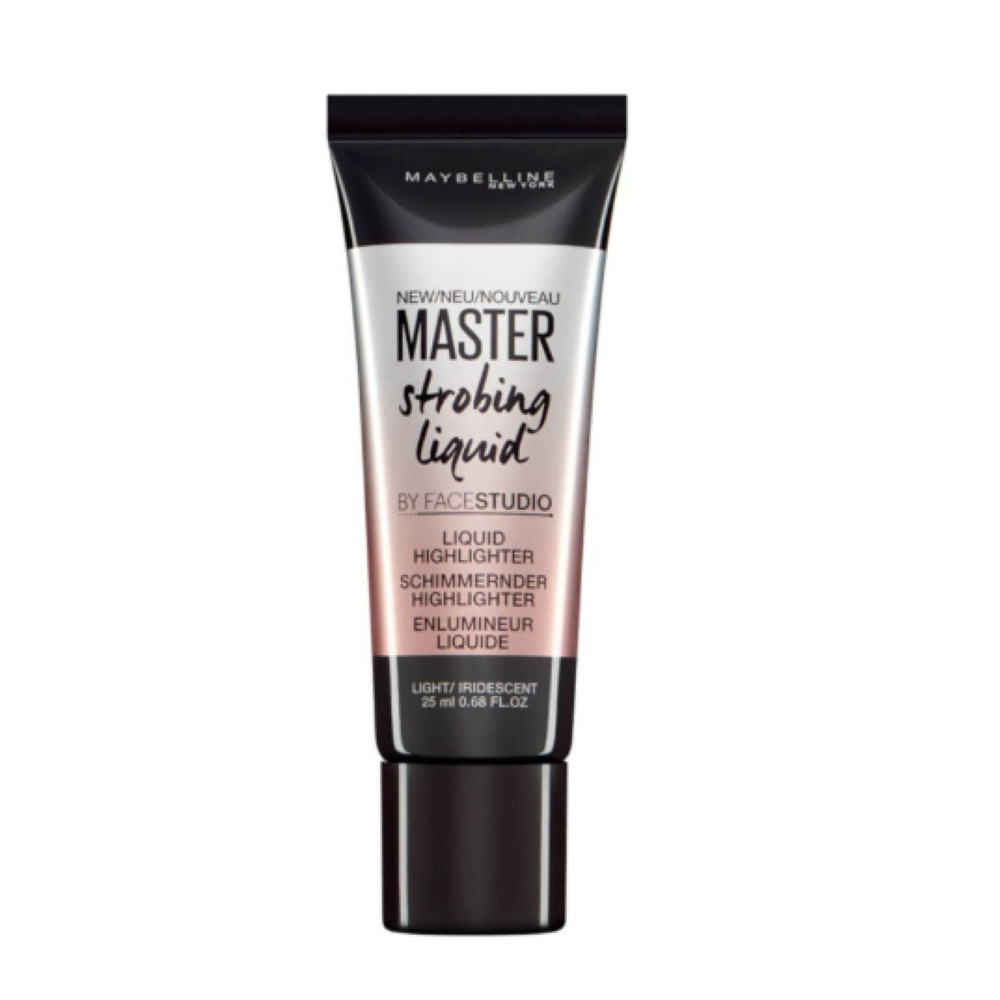 Maybelline New York Master Strobing Liquid Illuminating Highlighter Light Iridescent 25Ml
