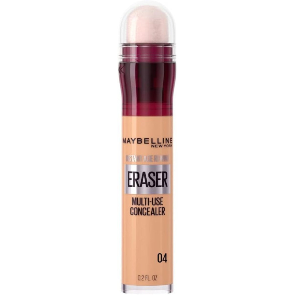 Maybelline New York, Instant Age Rewind Eraser Concealer, 04 Honey, 6.8Ml