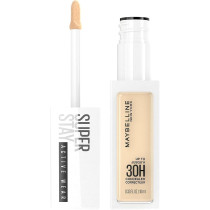 Maybelline Super Stay Liquid Concealer Makeup, Full Coverage Concealer, Up To 30 Hour Wear, Transfer Resistant, Natural Matte Finish, Oil-Free, 11, 10Ml
