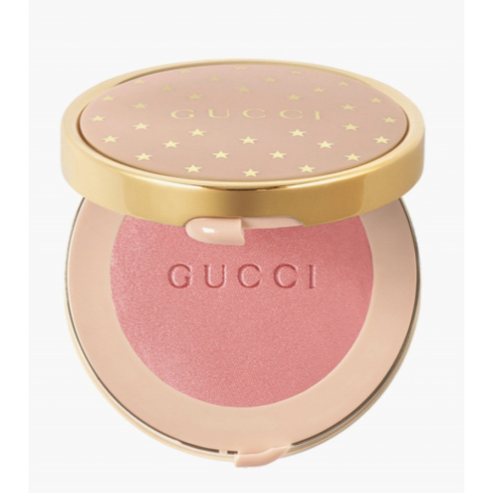 Gucci Cheeks And Eyes Powder Luminous Matte Blush De Beaute Silky Rose 01, 5.5G