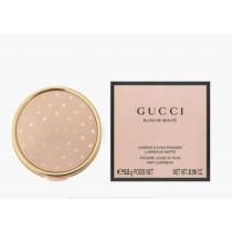 Gucci Cheeks And Eyes Powder Luminous Matte Blush De Beaute Silky Rose 01, 5.5G