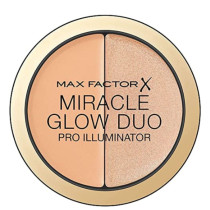 Max Factor Miracle Glow Duo Pro Illuminator Creamy Highlighter (20 Medium)