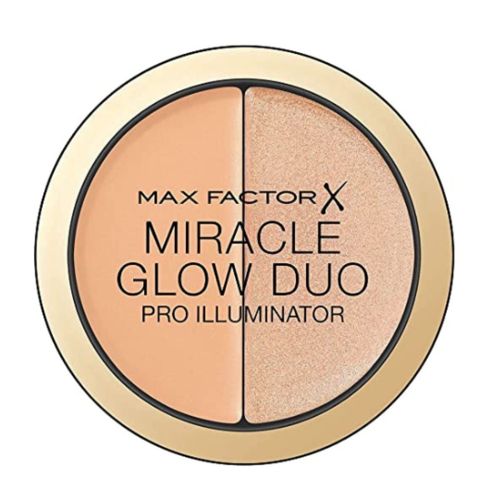 Max Factor Miracle Glow Duo Pro Illuminator Creamy Highlighter (20 Medium)