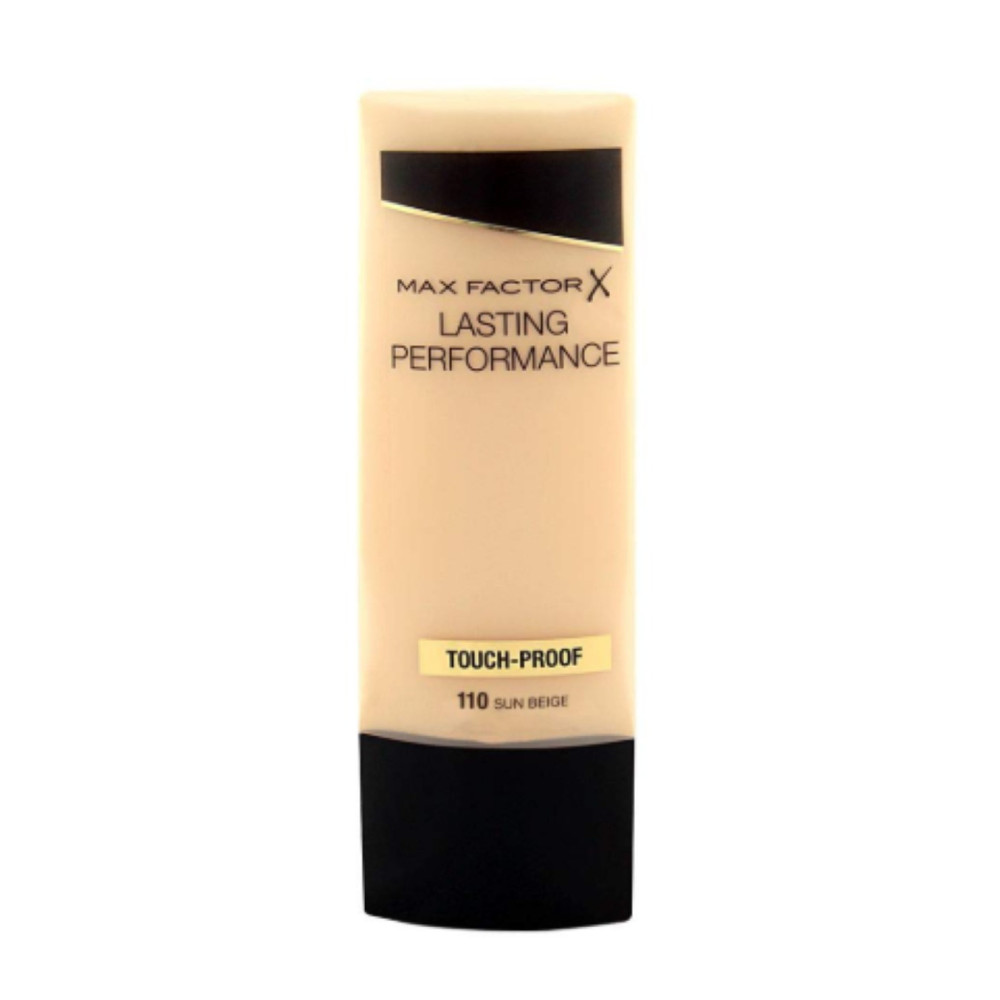 Max Factor Long Lasting Foundation Oil Free Full Coverage And Smooth Texture Dewy Skin Look (110 Sun Beige)