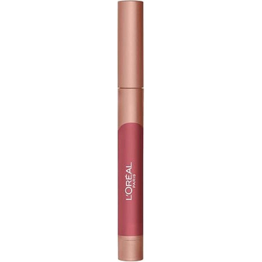 L'Oreal Paris Infallible Matte Lip Crayon 501 Strawberry Glaze