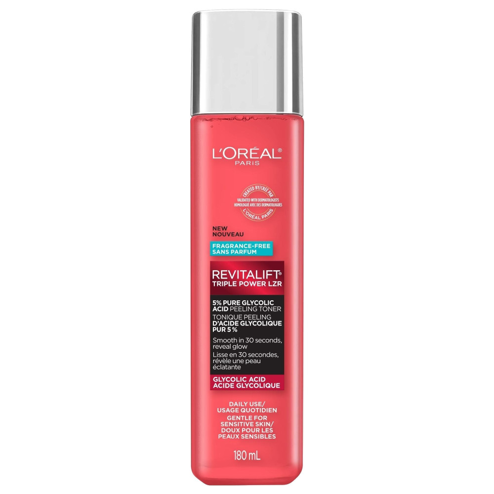 L'Oreal Paris Revitalift 5 Percent Glycolic Acid Toner, 180 Ml
