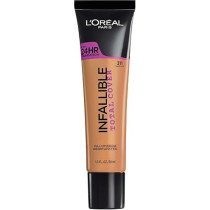 L’Oreal Paris Infallible Total Cover Foundation, 311 Creme Cafe, 1 Fl Oz