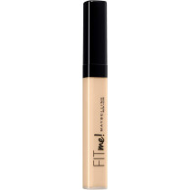 Maybelline New York Concealer, Flawless Natural Coverage, Conceals Redness And Blemishes, For Normal To Oily Skin, Fit Me, 15 Fair
