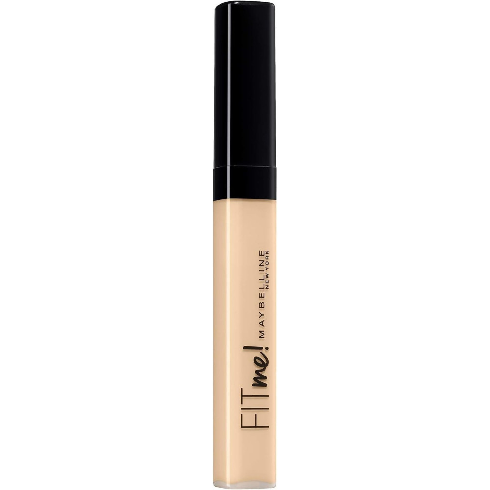 Maybelline New York Concealer, Flawless Natural Coverage, Conceals Redness And Blemishes, For Normal To Oily Skin, Fit Me, 15 Fair