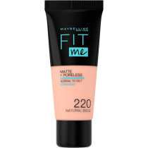 Maybelline New York Fit Me Matte And Poreless Face Foundation 220 Natural Beige