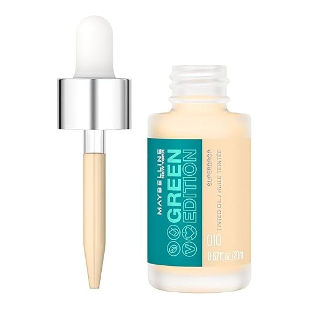 Maybelline Green Edition Superdrop Tinted Dry Oil, Nr. 10