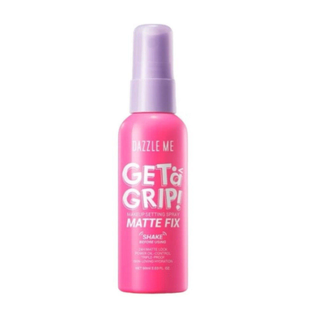 Dazzle Me Get A Grip Make Up Setting Spray Matte Fix 60Ml