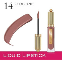 Bourjois Rouge Velvet Ink Liquid Matte Lipstick, 14 Utaupie, 3.5 Ml