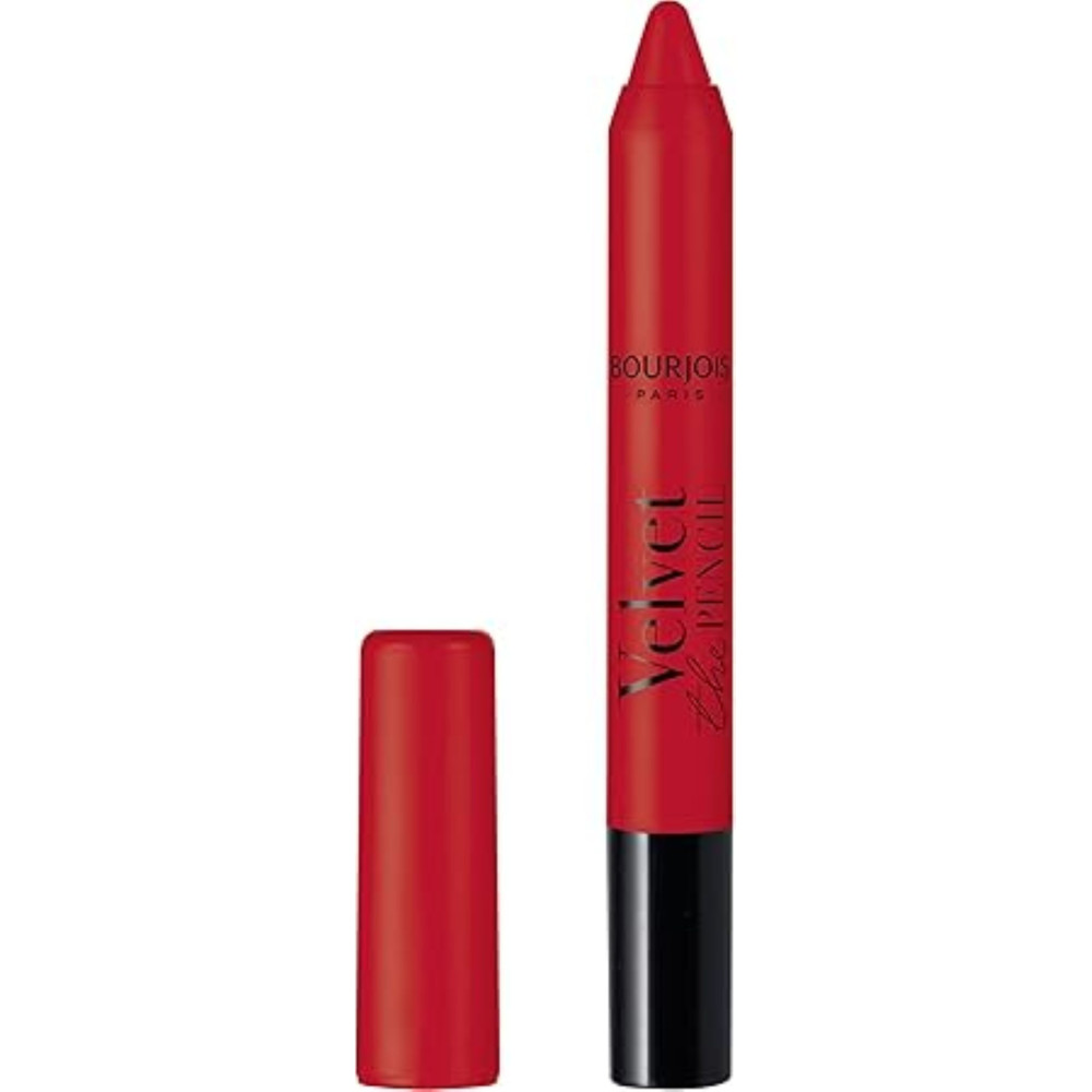 Bourjois Velvet The Pencil Lipstick, 14 Amuse Rouge