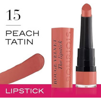 Bourjois Rouge Velvet The Lipstick, 15 Peach Tatin, 2.4 G (0.08 Oz)